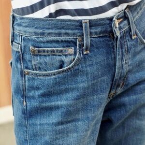 Outerknown Women's Fillmore Boyfriend Jeans